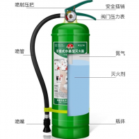 灭火器水基型 环保家用商用仓库灭火器3L灭水器瓶可灭电火