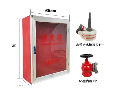 扬龙消火栓箱室内消防水龙带灭火消防箱不锈钢消防栓卷盘套装消防器材 800*650*240消火栓箱（套装）
