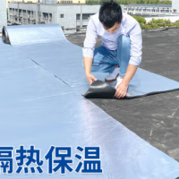 威克纳 隔热板隔热棉耐高温防火自粘阳光房隔热板屋顶隔热保温棉隔热材料橡塑板保温棉隔热板反光防晒 【B1级阻燃隔热棉】方格面10mm厚-10平方