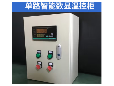 澳颜莱工业电镀槽发热管 单头石英加热管耐酸碱液体加热棒防腐蚀加热器 单路温控柜(负载6kw) 配套四氟探