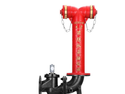 美消 消火栓消防栓地上栓SS100 地上消防栓水泵结合器 水泵接合器地上式SQS100-1.6图1