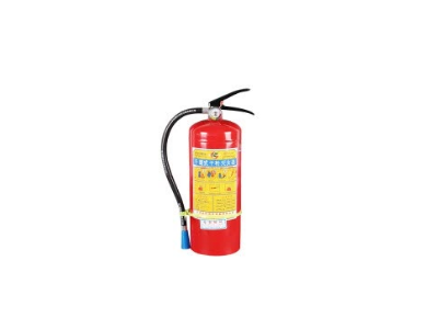 干粉灭火器4公斤车载家用仓库办公手提式干粉灭火器4kg