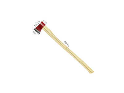 消防斧头破拆工具碳钢手斧消防器材