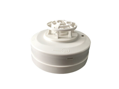 温感器G3N点型感温火灾探测器温度探测器报警器消防温感器 带底座