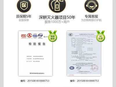 厂家生产批发4KG手提式干粉灭火器消防箱家用店用工厂灭火器图4