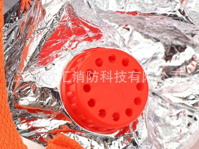 过滤式消防自救呼吸器防毒面具防毒防烟火灾逃生全面罩家用3c认证图2