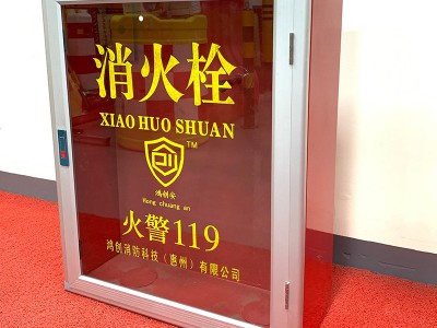 100*70玻璃消防栓箱消火栓箱 消防箱 玻璃消火栓箱 消防器材图3