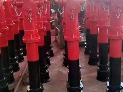 厂家供应 防冻防撞型室外消火栓SSFT100-65-1.6 SSFT150-80-1.6图2