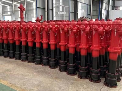 厂家供应 防冻防撞型室外消火栓SSFT100-65-1.6 SSFT150-80-1.6图3