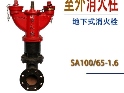 地下式消火栓SA100/65-1.6室外地下式消火栓SA150/80地下消火栓图2