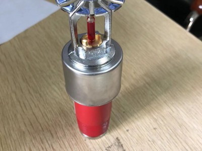 冷冻库专用消防喷头 低温防冻T-ZSTGX80-68℃干式喷淋头 限时折扣图2