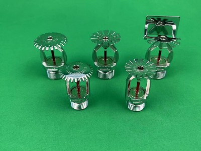 消防快速响应喷淋头K ZSTZ80-68℃快速上喷铜制下喷淋头 掌柜推荐图4