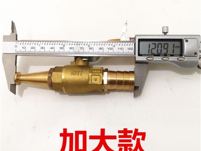 全铜消防水带消防卷盘开关水枪头DN15铜枪头高压喷枪头水管水枪头图4