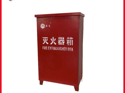 玻璃钢灭火器箱空箱2只装4kg加厚存放箱子耐高温耐腐厂家供应图3