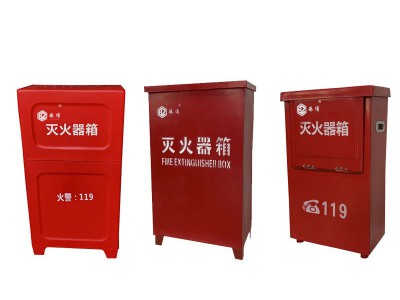 玻璃钢灭火器箱空箱2只装4kg加厚存放箱子耐高温耐腐厂家供应图5