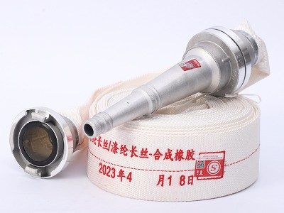 货源供应水带 聚氨酯水带消防水带8型有衬里消防水带加厚涤纶长丝图3