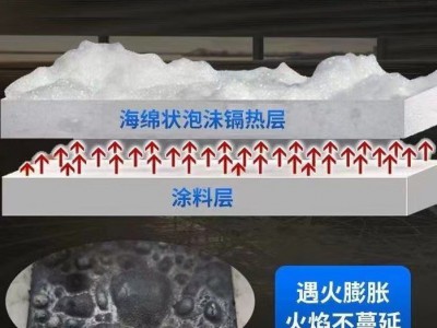 钢结构防火涂料电缆防火涂料隧道防火涂料阻燃防火涂料防火漆隔热图4