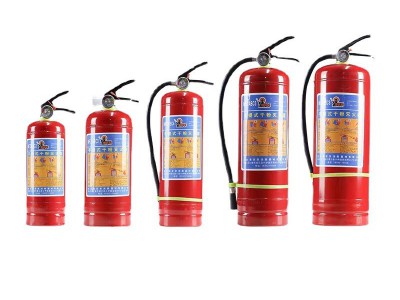 国标手提式手持干粉灭火器4kg1kg2kg3kg5kg消防器材批发 磷酸铵盐图4