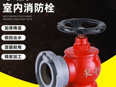 闽文新店开业消防器材 消火栓 减压稳压栓 DN65消防栓 室内消火栓