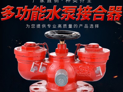 闽峰地上地下消防新型多用途水泵接合器SQD100/150-1.6水泵结合器图4