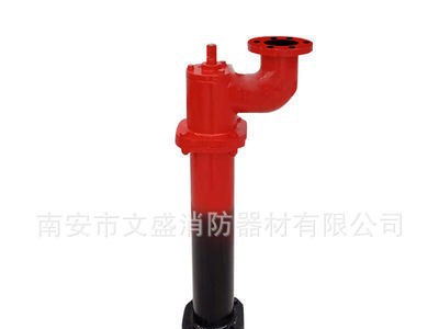 厂家直销消防设备PZ100防冻型栓炮一体式消火栓 自泄式炮座泡沫箱图4