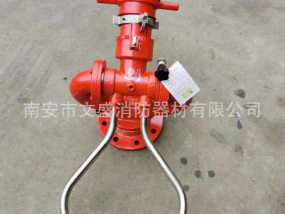 可调式消防水炮PL8固定式消防水炮移动高压水炮泡沫炮水两用图2