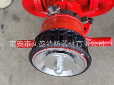 可调式消防水炮PL8固定式消防水炮移动高压水炮泡沫炮水两用图4