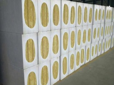 推荐鑫万川岩棉板价格现货出售快外墙阻燃岩棉制品隔热保温岩棉板图2