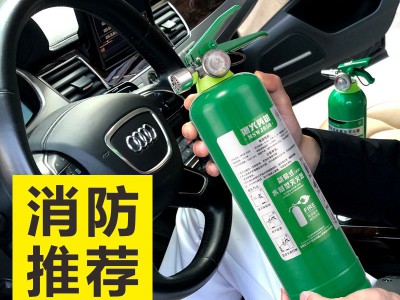 950ml车用泡沫灭火器 简易式水基灭火器 厂家批发 车载灭火器图2