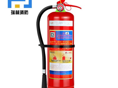 浙安手提式七氟丙烷灭火器机房用灭火器档案室灭火器支持一件代发图2