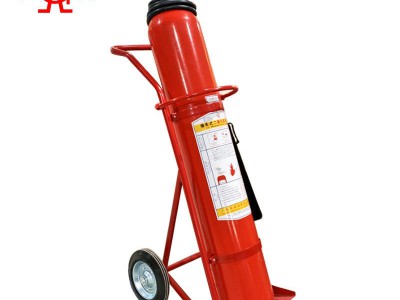 平安/桂安推车式二氧化碳灭火器24kg/商用/仓库/厂房消防器材厂家图4