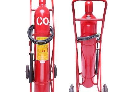 平安/桂安推车式二氧化碳灭火器24kg/商用/仓库/厂房消防器材厂家图5