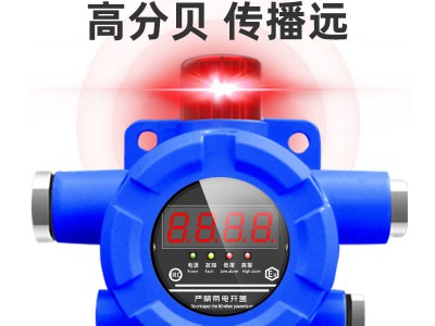 中安探无线可燃气体探测报警器工商业餐饮天然气气有毒气体检测仪图3