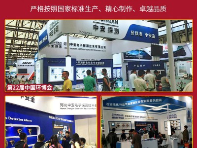 中安探可燃气体探测报警器工业商用喷漆房加油站浓度泄漏检测仪图2