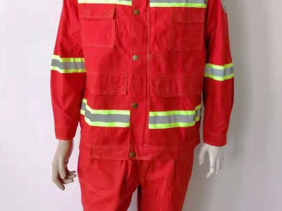 厂家直供森林消防服 防火灾战斗阻燃服火灾战斗服图2
