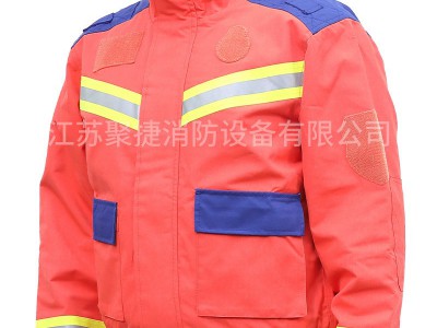 20款抢险救援服套装冬款消防应急救援服作训服消防服紧急搜救服图4