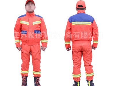 20款抢险救援服套装冬款消防应急救援服作训服消防服紧急搜救服图5