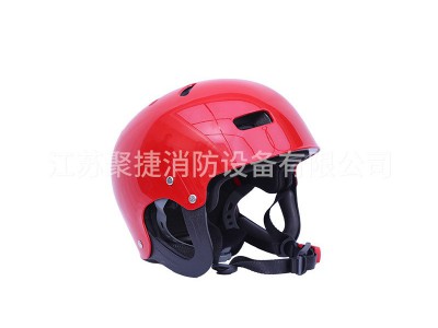 水域救援头盔方孔 救生透气消防帽 保护成人户外漂流运动图5