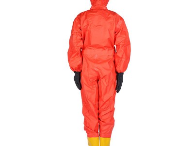 厂家供应二级化学防化服 3c认证消防认证全封闭连体轻型防化服图5