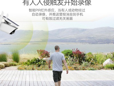 1080p高清网络摄像头家用监控摄像机室内卡片机虚拟电子云台追踪图3