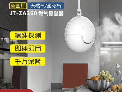 赛特威尔天燃气一氧化碳报警器家用厨房饭店餐饮煤气罐液化天然气图3