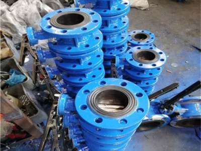 明光机电市场D341X-16C DN200涡轮软密封法兰蝶阀 消防管道式蝶阀图2