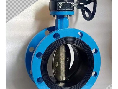 明光机电市场D341X-16C DN200涡轮软密封法兰蝶阀 消防管道式蝶阀图3