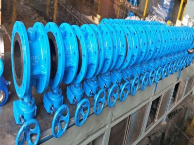 明光机电市场D341X-16C DN200涡轮软密封法兰蝶阀 消防管道式蝶阀图5