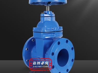 软密封暗杆闸阀Z45X-16Q球墨铸铁消防弹性座封法兰闸阀DN100DN150图2