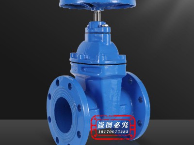 软密封暗杆闸阀Z45X-16Q球墨铸铁消防弹性座封法兰闸阀DN100DN150图4