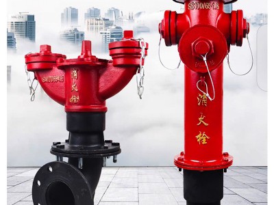 室外消火栓地上式消防栓地下式国标防撞调压智能厂家现货批发图2