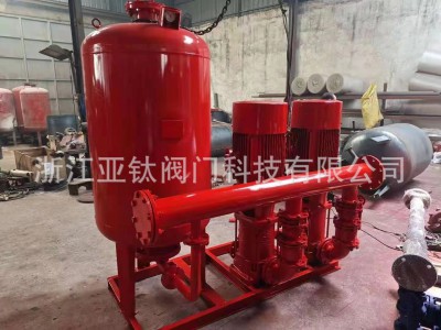 XBD消防泵消火栓泵喷淋水泵高压立卧式管道离心泵增压稳压设备图4