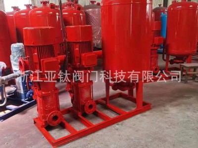 XBD消防泵消火栓泵喷淋水泵高压立卧式管道离心泵增压稳压设备图3