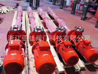 XBD消防泵消火栓泵喷淋水泵高压立卧式管道离心泵增压稳压设备图5